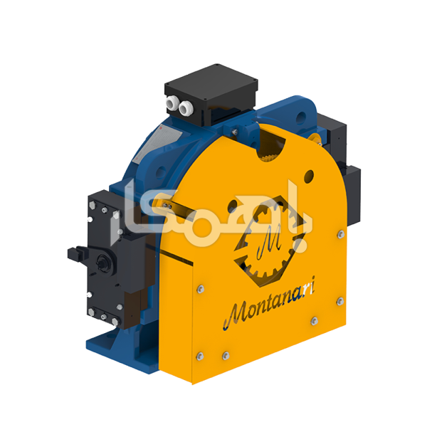 موتور آسانسور گیرلس مونتاناری MF200-2.7KW