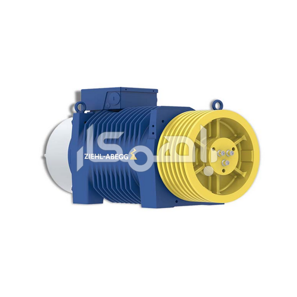 موتور آسانسور گیرلس زیلابگ آلمان SM 200.15C-4.4KW
