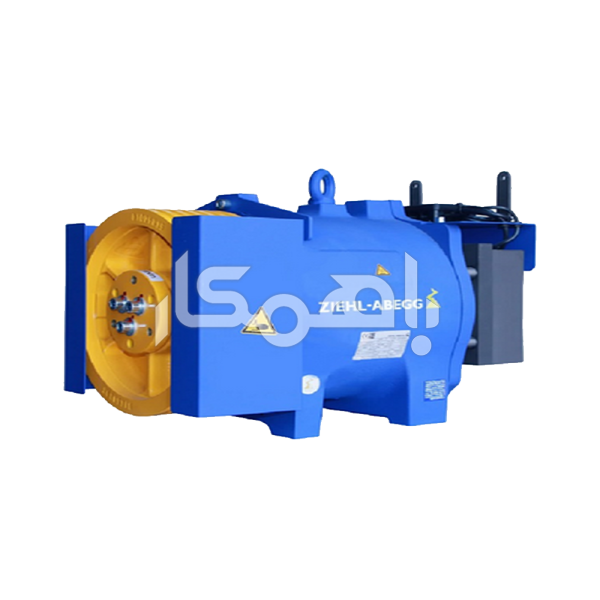 موتور آسانسور گیرلس زیلابگ آلمان SM 200.15C-7.6KW