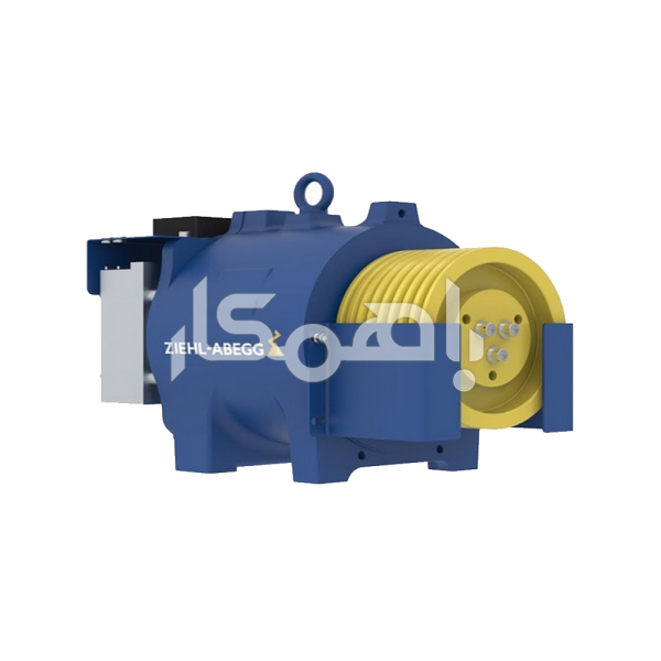 موتور آسانسور گیرلس زیلابگ آلمان SM 200.30D-6KW