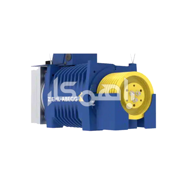 موتور آسانسور گیرلس زیلابگ آلمان SM 200.40E-7.5KW