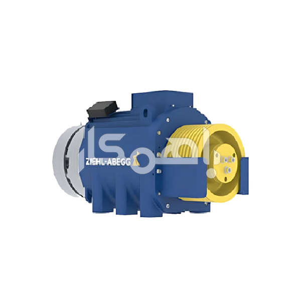 موتور آسانسور گیرلس زیلابگ آلمان SM 210.60B-17.1KW