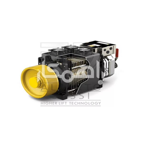 موتور آسانسور گیرلس ساسی ایتالیا G400 T2-10KW