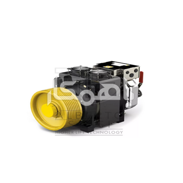 موتور آسانسور گیرلس ساسی ایتالیا G400 T1-7.4KW